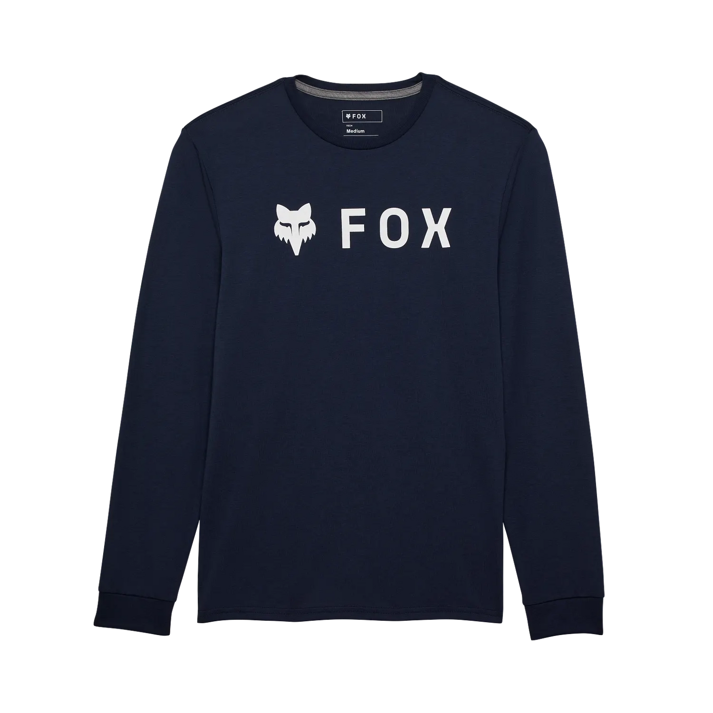 FOX ABSOLUTE TRUDRI Langærmet teknisk T-shirt Midnatsblå