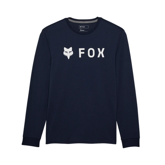 FOX ABSOLUTE TRUDRI Koszulka techniczna z długim rękawem Midnight Blue