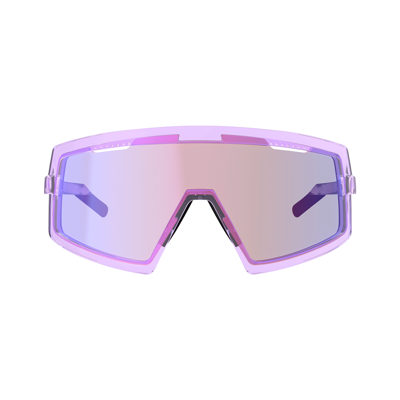 Lunettes LEATT MADVIZ ONE Transparent Violet Verre Iriz Fuschia