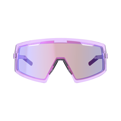 Lunettes LEATT MADVIZ ONE Transparent Violet Verre Iriz Fuschia