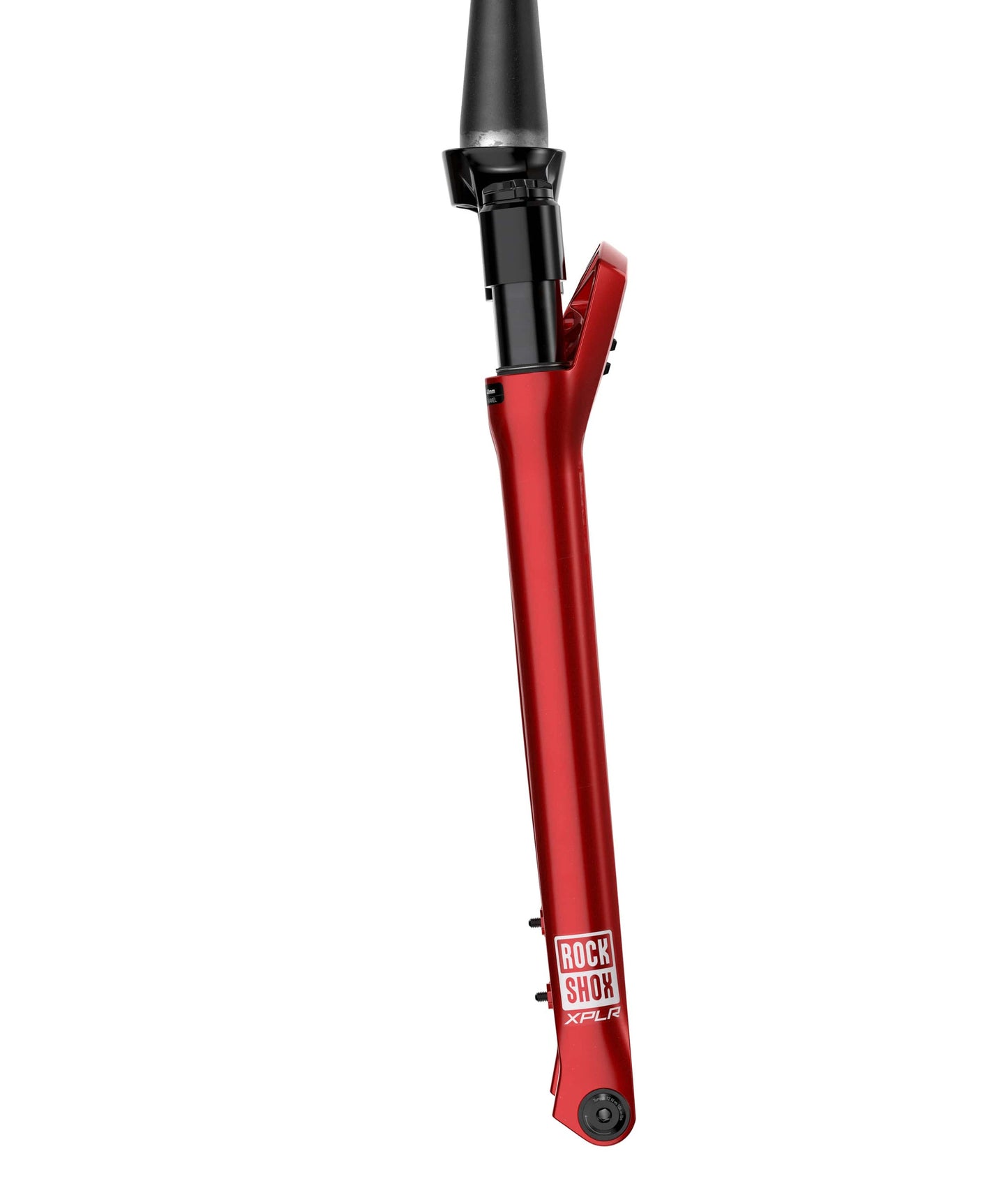 Fourche ROCKSHOX RUDY ULTIMATE RACE DAY 2 700c 12x100mm Déport 51mm A2 Rouge