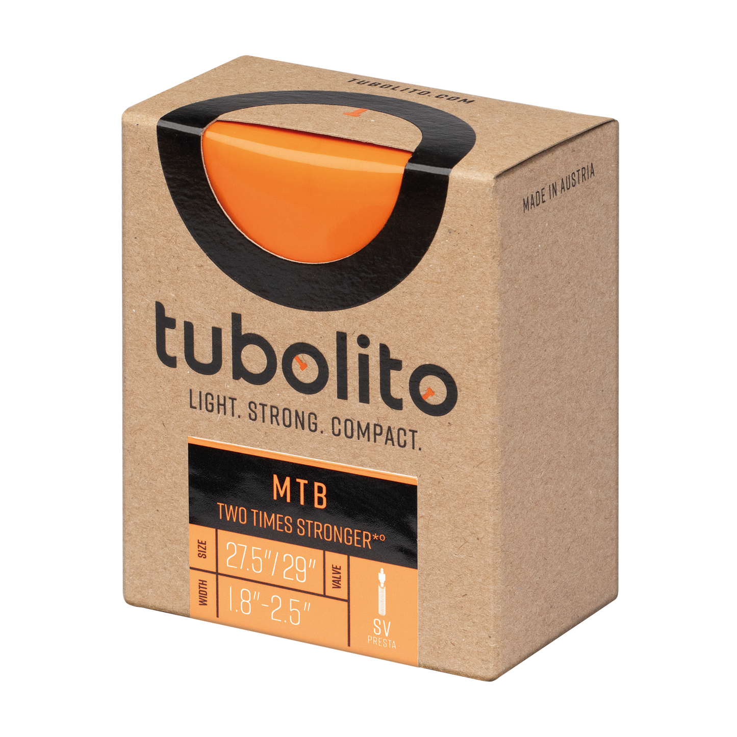 Rör TUBOLITO TUBO 27,5/29x1.80/2.50 Presta 42mm