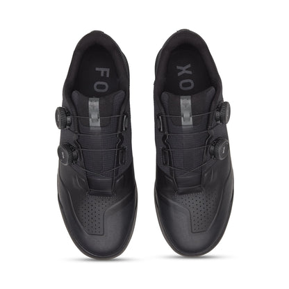 Chaussures VTT FOX UNION BOA FLAT Noir