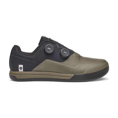 Chaussures VTT FOX UNION BOA FLAT Kaki