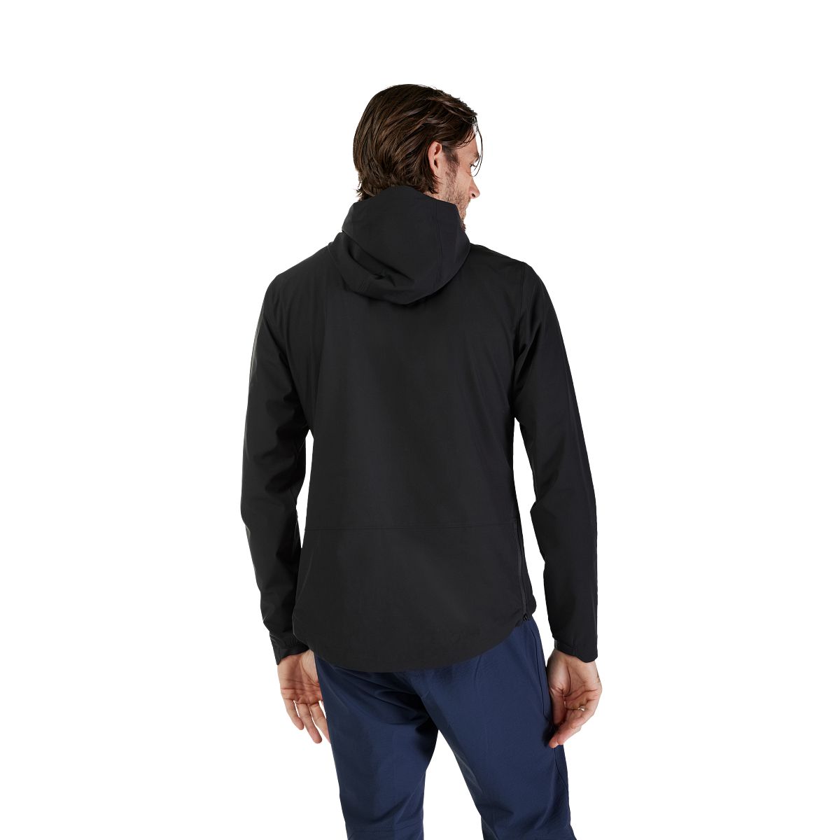 Bunda FOX RANGER WIND PULLOVER Black
