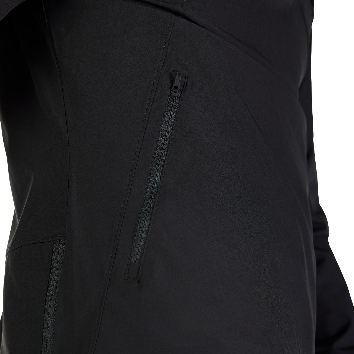 Bunda FOX RANGER WIND PULLOVER Black