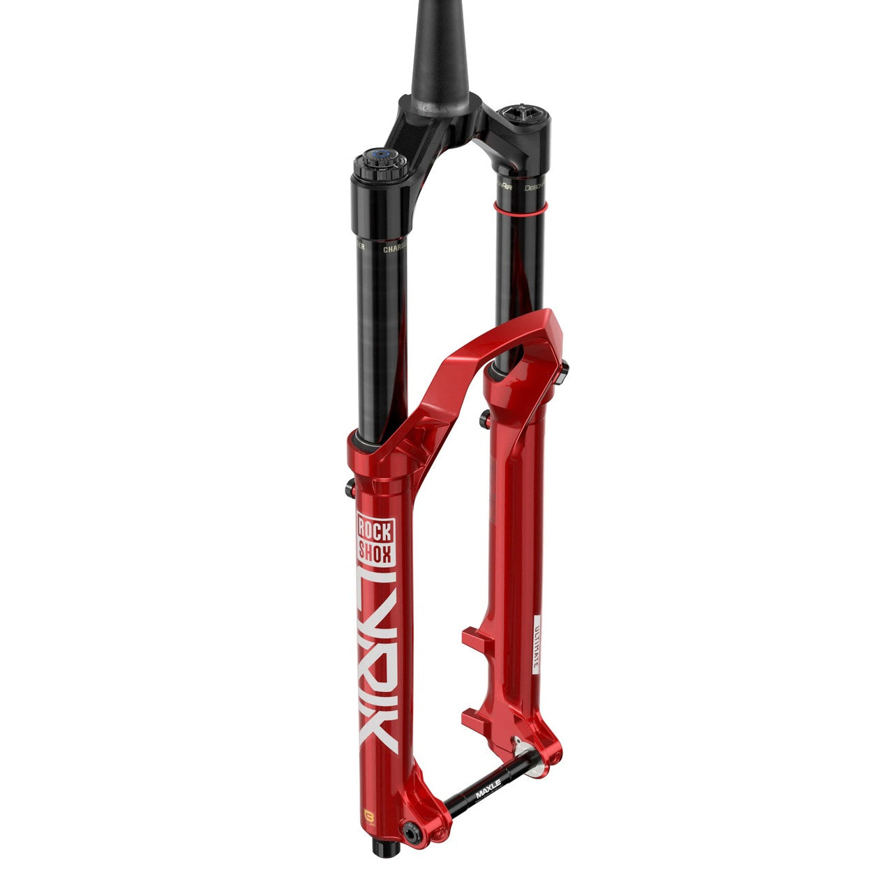 Fourche ROCKSHOX LYRIK ULTIMATE CHARGER 3.1 RC2 29" DEBONAIR+ Conique Axe 15x110mm Boost Rouge