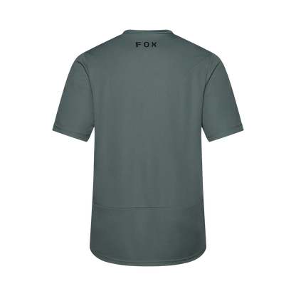 Maillot FOX RANGER FOX HEAD Manches Courtes Vert Sauge