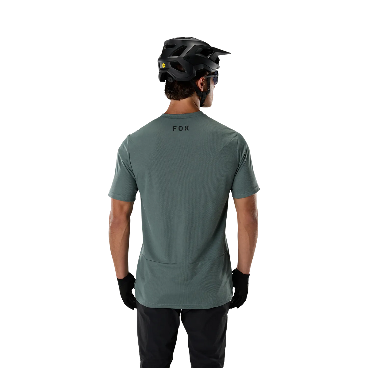 Maillot FOX RANGER FOX HEAD Manches Courtes Vert Sauge