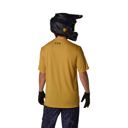 Maillot FOX RANGER HEAD Manches Courtes Bronze