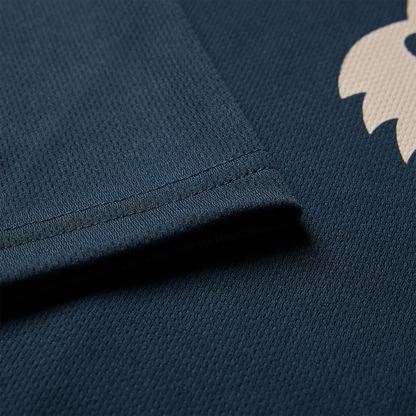 Maillot FOX RANGER HEAD Manches Courtes Galaxy Blue