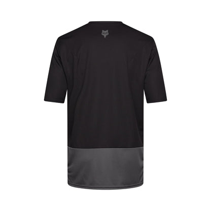Maillot FOX RANGER WORDMARK Manches Courtes Noir
