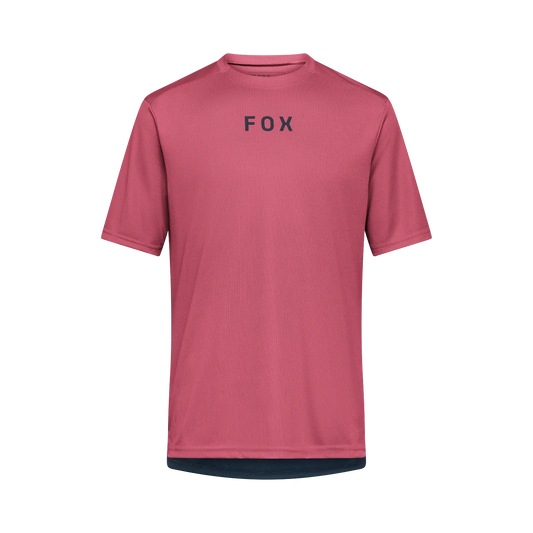 Koszulka z krótkim rękawem FOX RANGER WORDMARK Berry