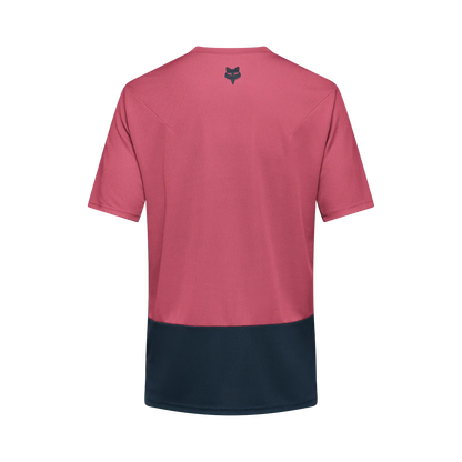 Maillot FOX RANGER WORDMARK Manches Courtes Berry