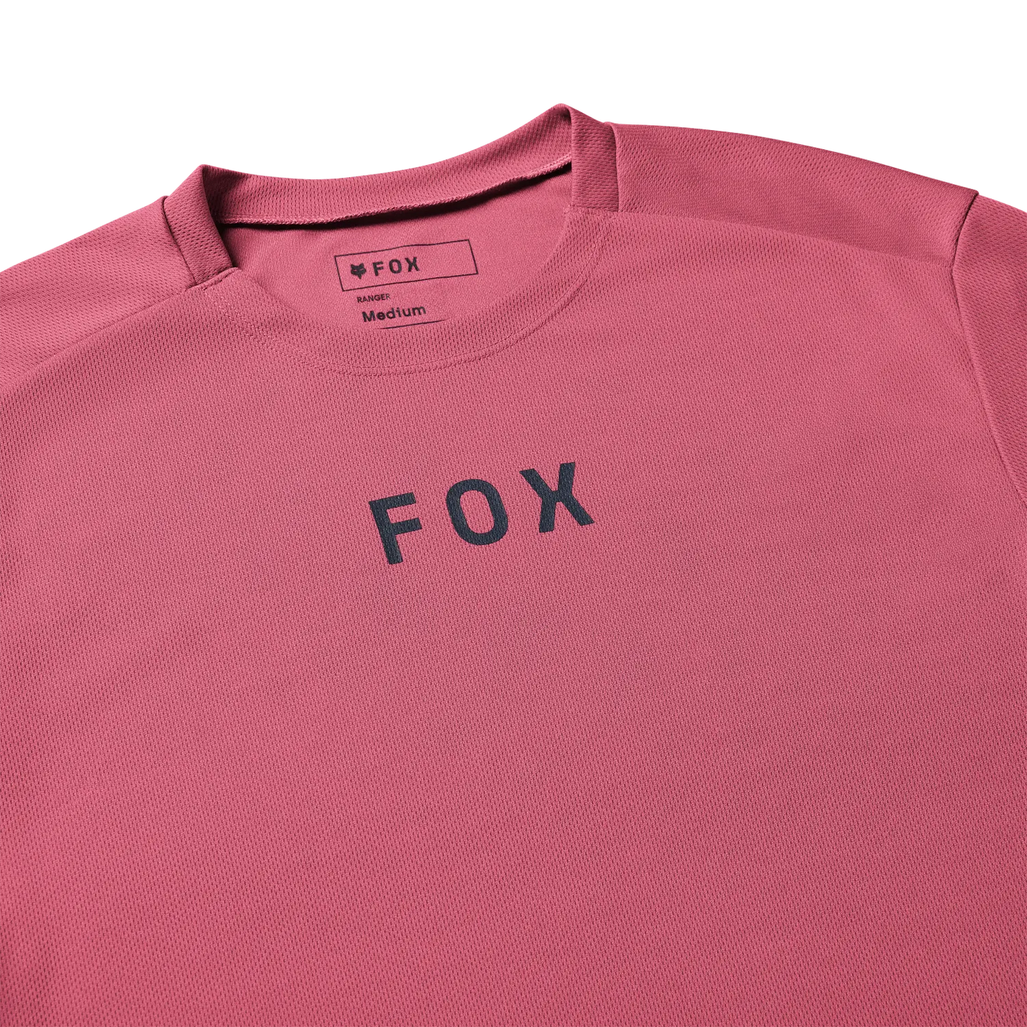 FOX RANGER WORDMARK Kortærmet Jersey Berry