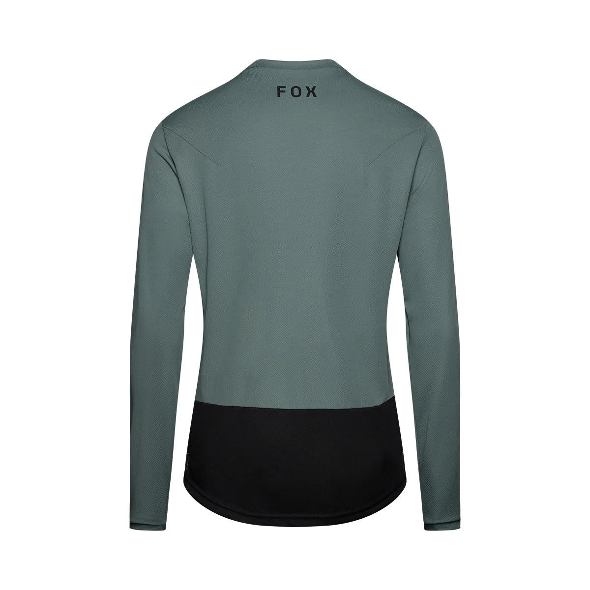 Maillot FOX RANGER FOX HEAD Manches Longues Gris Sauge