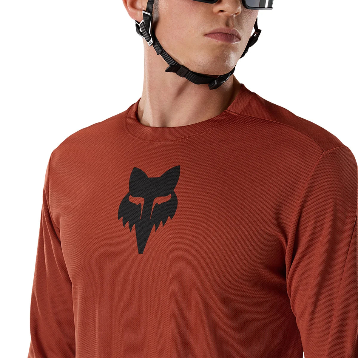 Maillot FOX RANGER FOX HEAD Manches Longues Marron