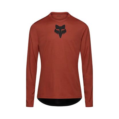 Maillot FOX RANGER FOX HEAD Manches Longues Marron