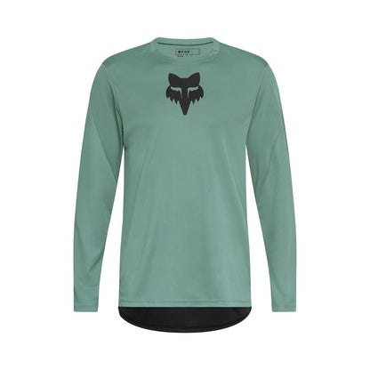 Maillot FOX RANGER FOX HEAD Manches Longues Vert