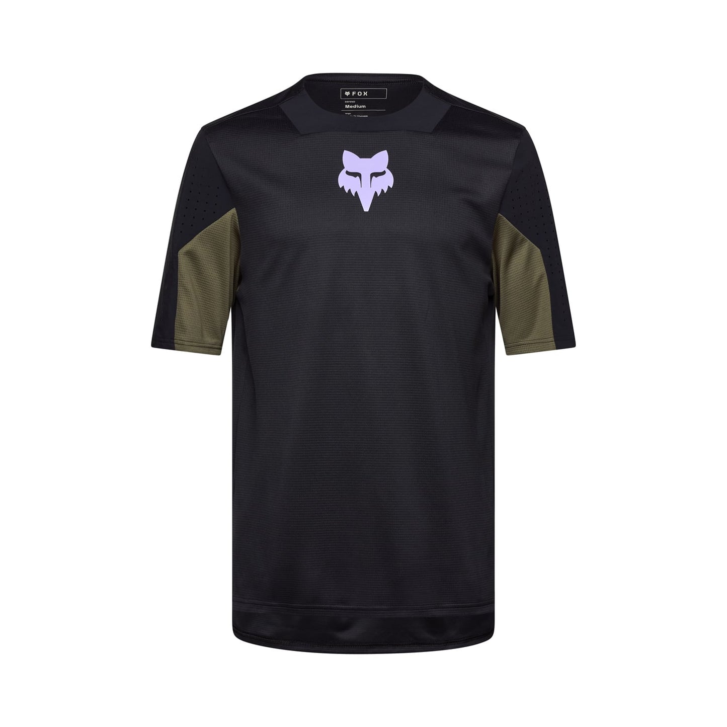 FOX DEFEND PARK Dres s krátkým rukávem Black 2025