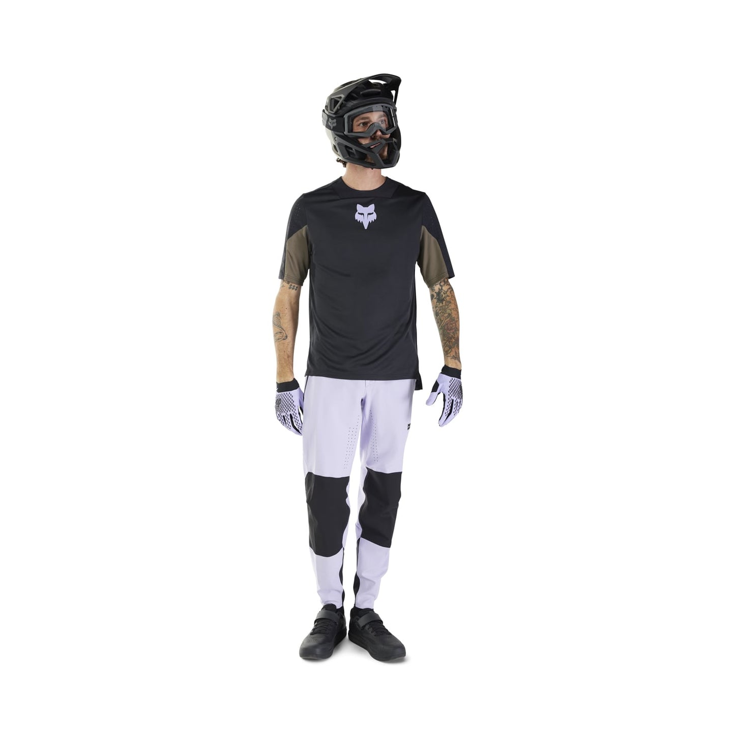 FOX DEFEND PARK Dres s krátkým rukávem Black 2025