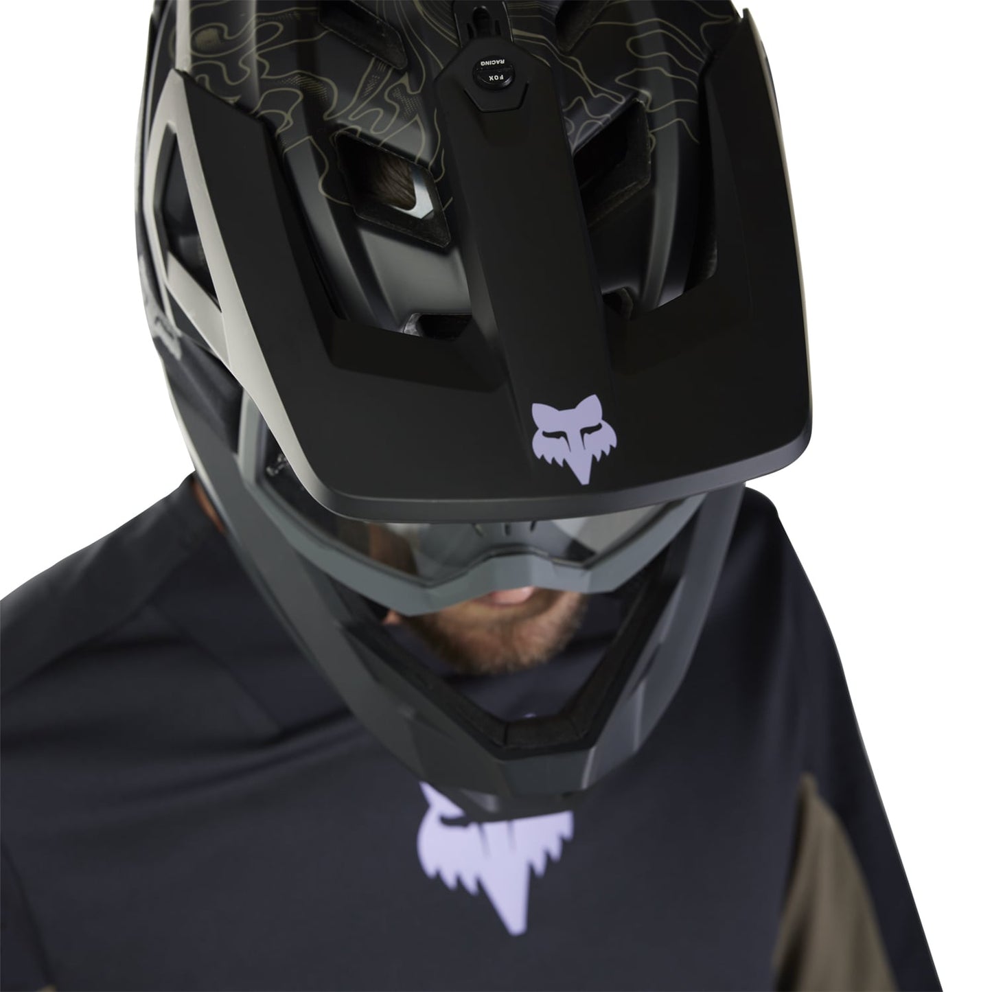 FOX DEFEND PARK Dres s krátkým rukávem Black 2025
