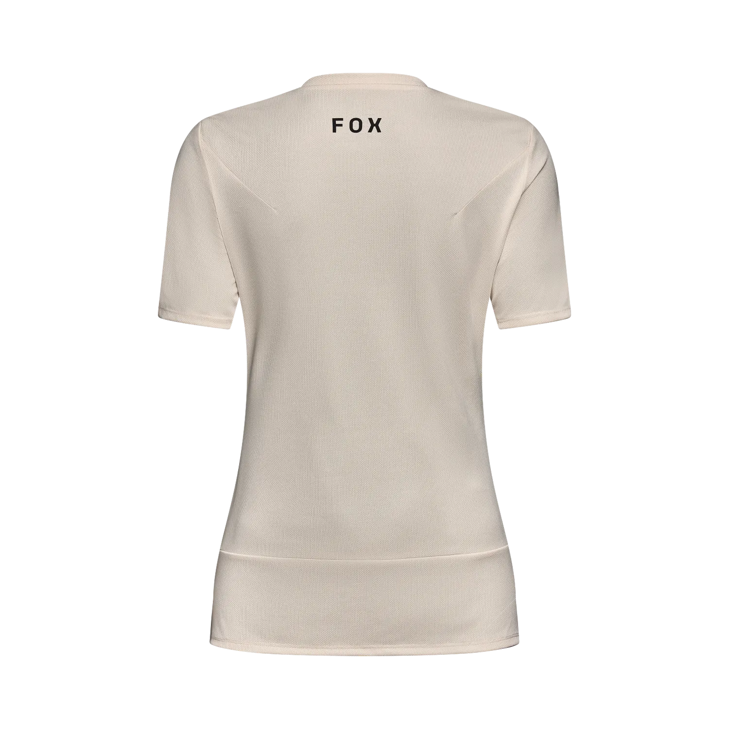 Maillot FOX RANGER HEAD Femme Manches Courtes Blanc Chalk