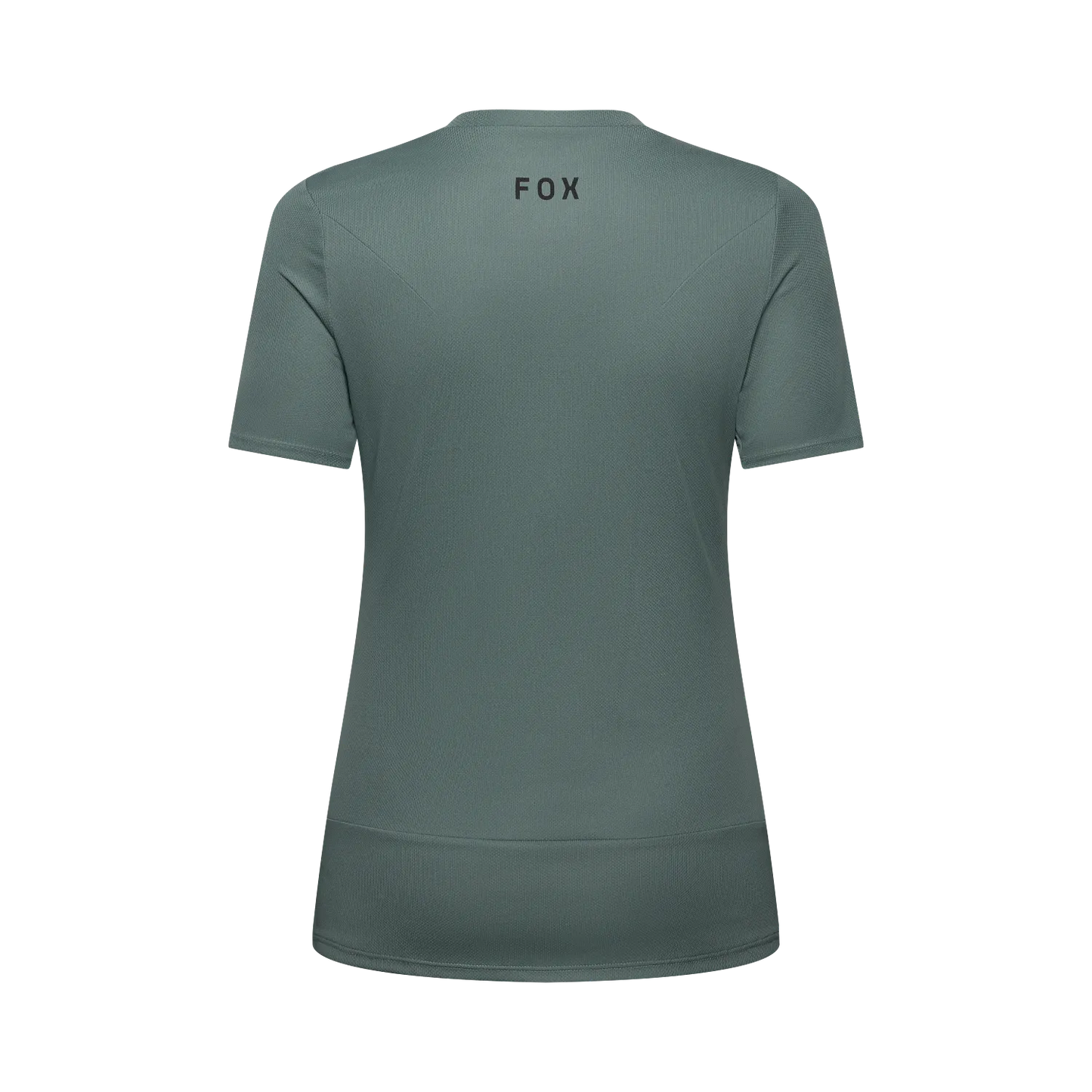 Maillot FOX RANGER HEAD Femme Manches Courtes Vert Sauge