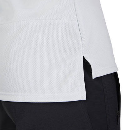 Maillot FOX RANGER HEAD Femme Manches Courtes Bleu Pâle