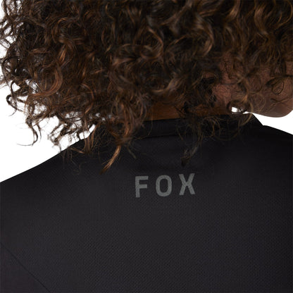 Maillot FOX RANGER HEAD Femme Manches Longues Noir
