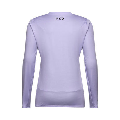 Maillot FOX RANGER HEAD Femme Manches Longues Lilas
