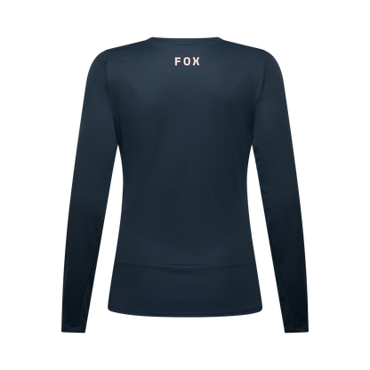 Maillot FOX RANGER FOX HEAD Femme Manches Longues Bleu