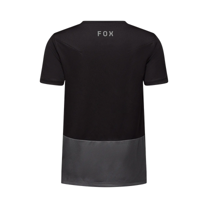Maillot FOX RANGER HEAD Junior Manches Courtes Noir