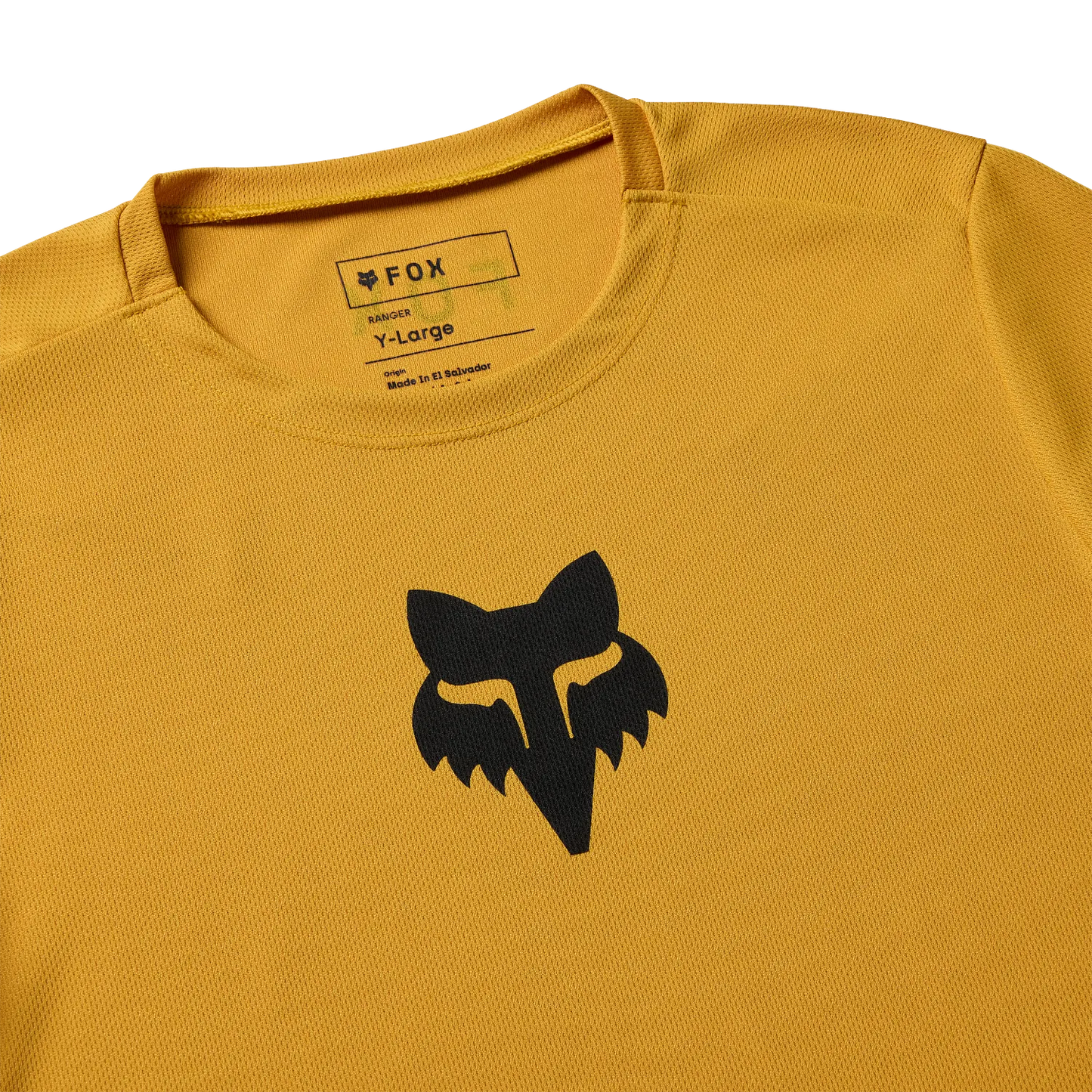 FOX RANGER kortærmet juniortrøje bronze