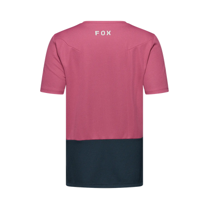 Maillot FOX RANGER HEAD Junior Manches Courtes Berry