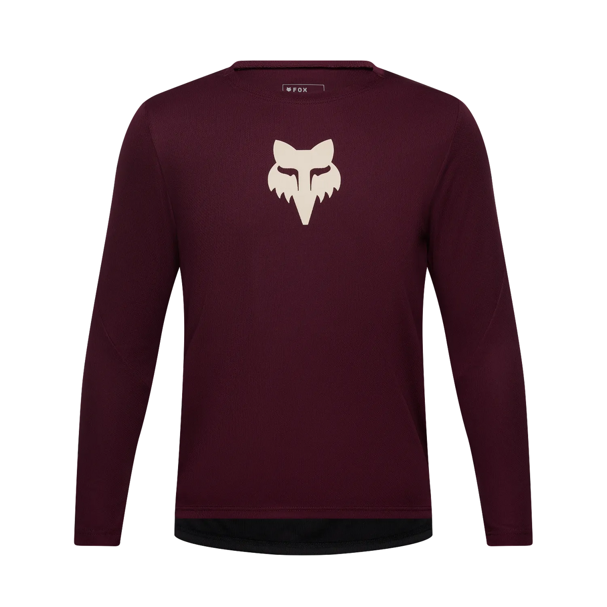 Maillot FOX RANGER FOX HEAD Junior Manches Longues Bordeaux
