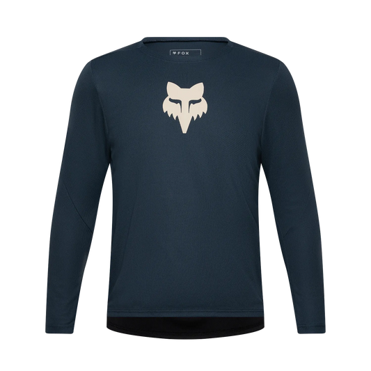 Maillot FOX RANGER FOX HEAD Junior Manches Longues Bleu Galaxy