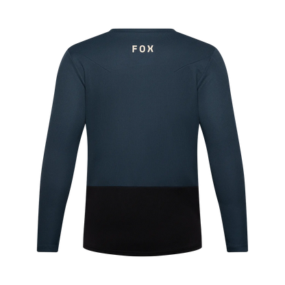Maillot FOX RANGER FOX HEAD Junior Manches Longues Bleu Galaxy