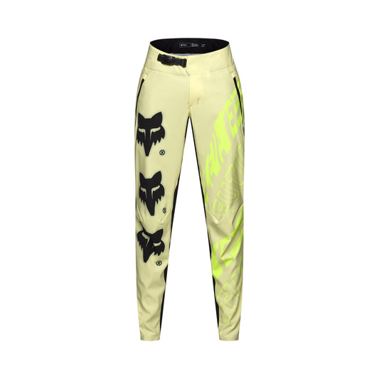 Pantalon FOX FLEXAIR ELEVATED Jaune/Noir 2025