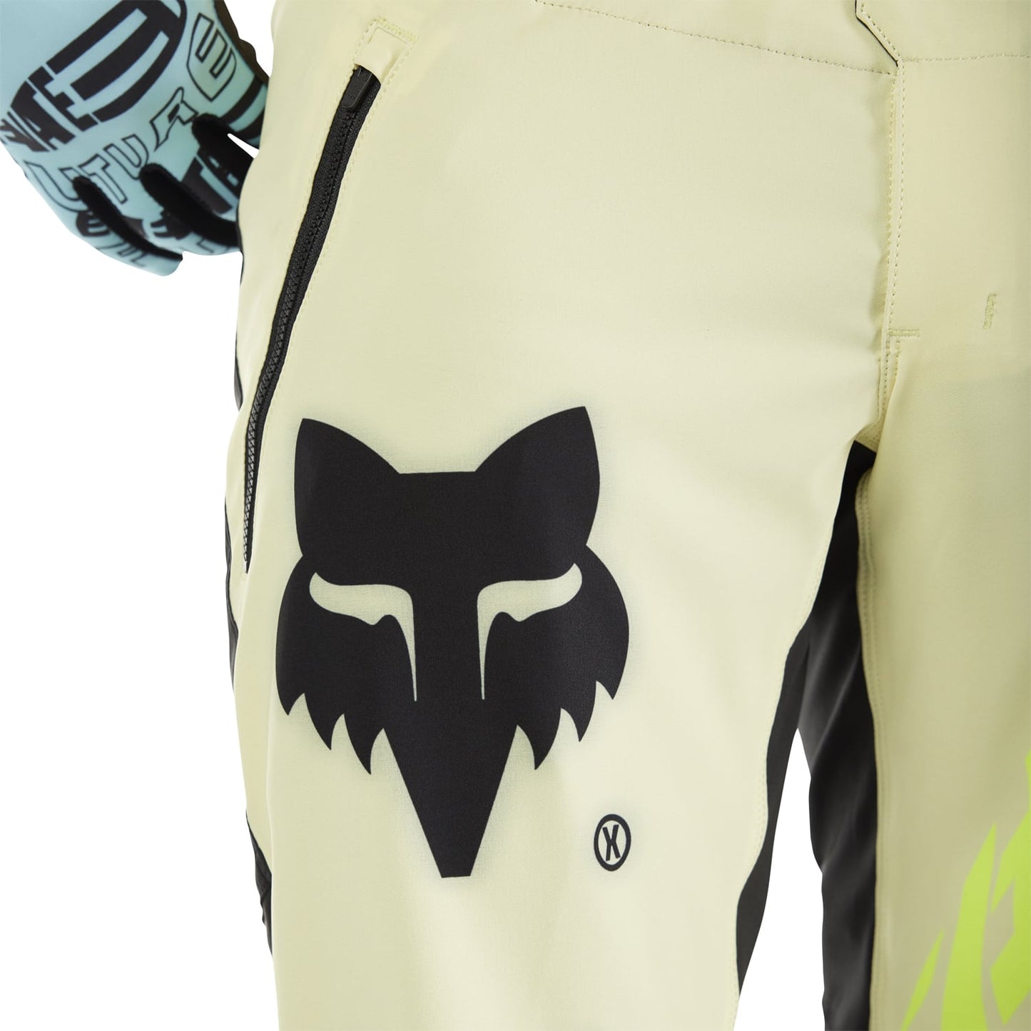 Pantalon FOX FLEXAIR ELEVATED Jaune/Noir 2025