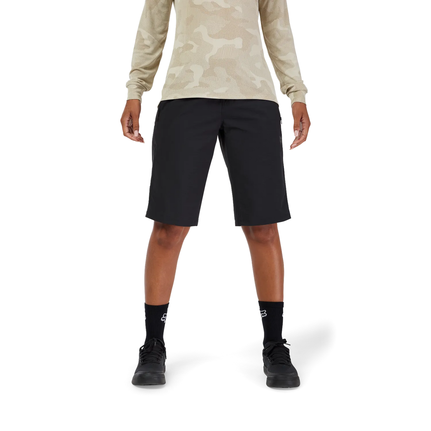 Dámské šortky FOX RANGER s vložkou Black