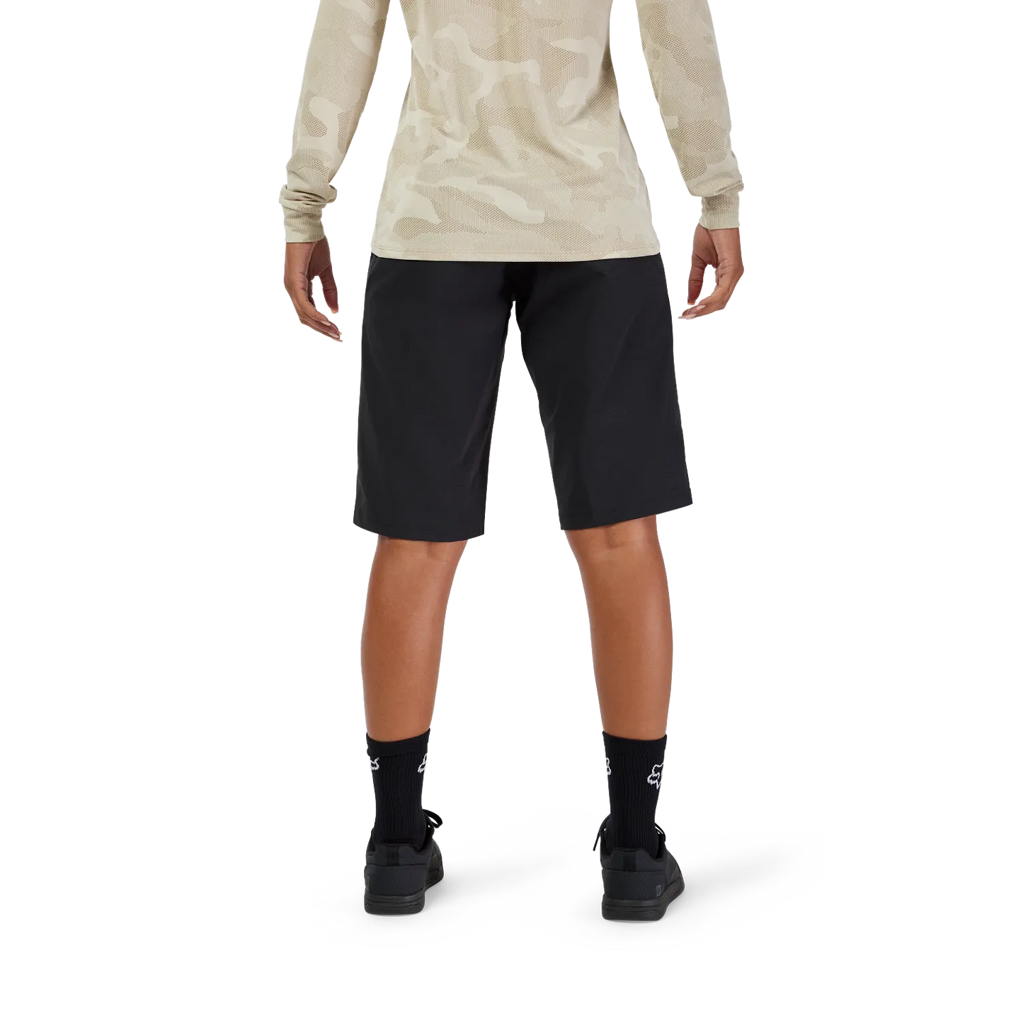 Dámské šortky FOX RANGER s vložkou Black