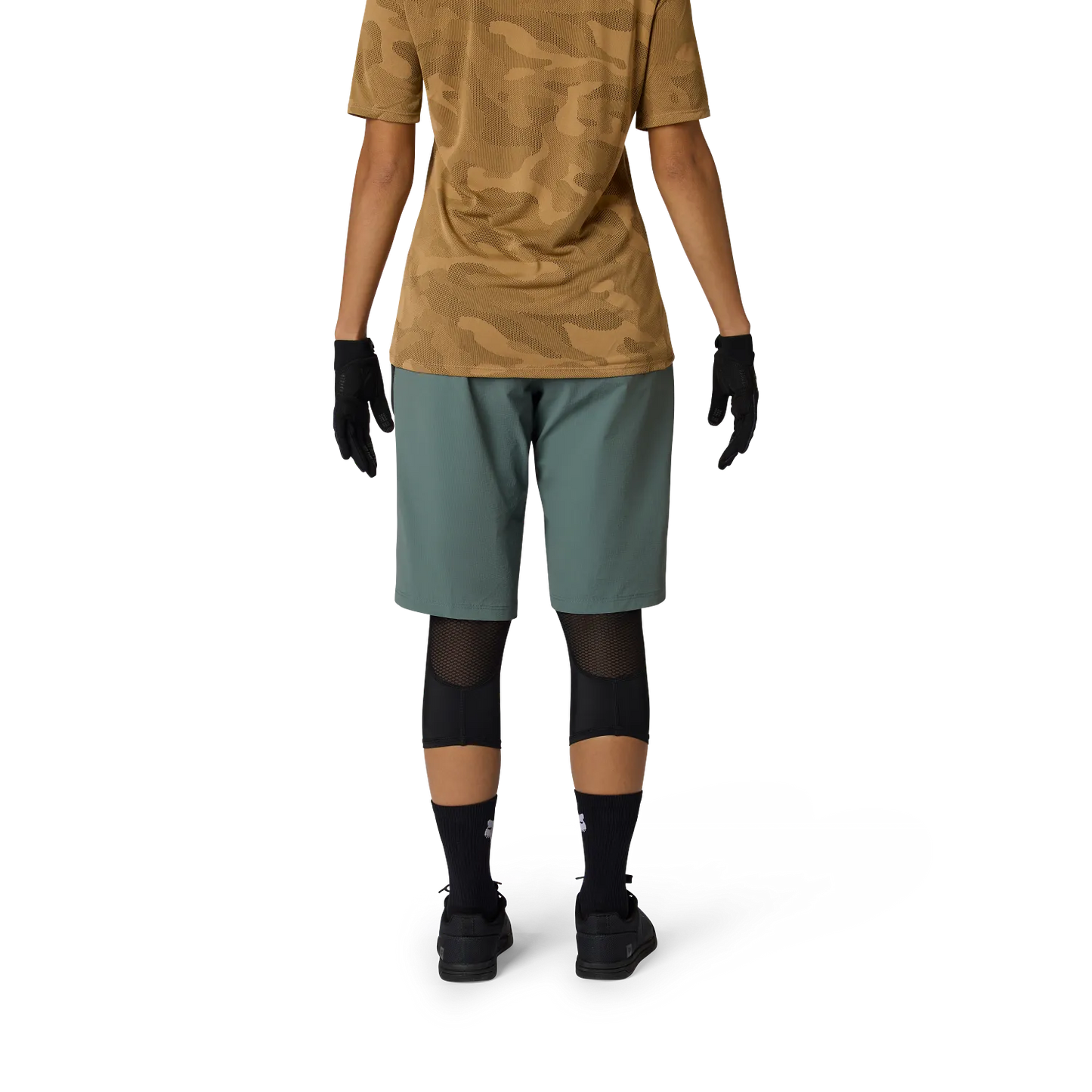 Short FOX RANGER Femme Vert Sauge