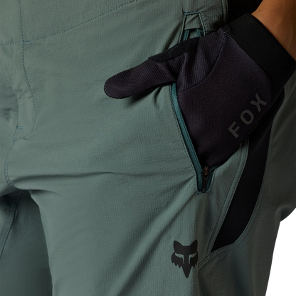 Short FOX RANGER Femme Vert Sauge