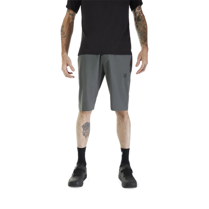 Short FOX RANGER avec Insert Gris Dark Shadow