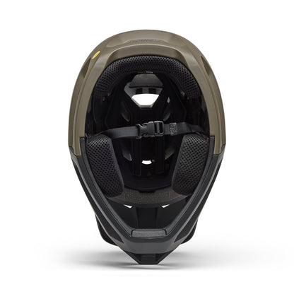 Casque VTT FOX PROFRAME FREQUENCY MIPS Kaki/Noir