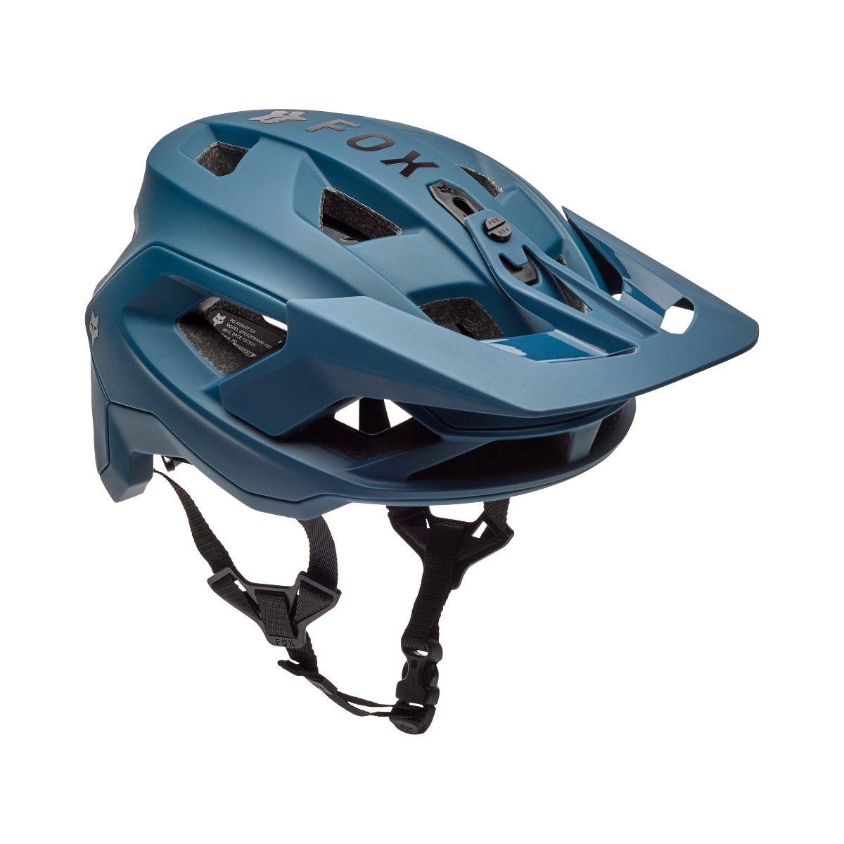 Kask FOX SPEEDFRAME SOLID MTB niebieski