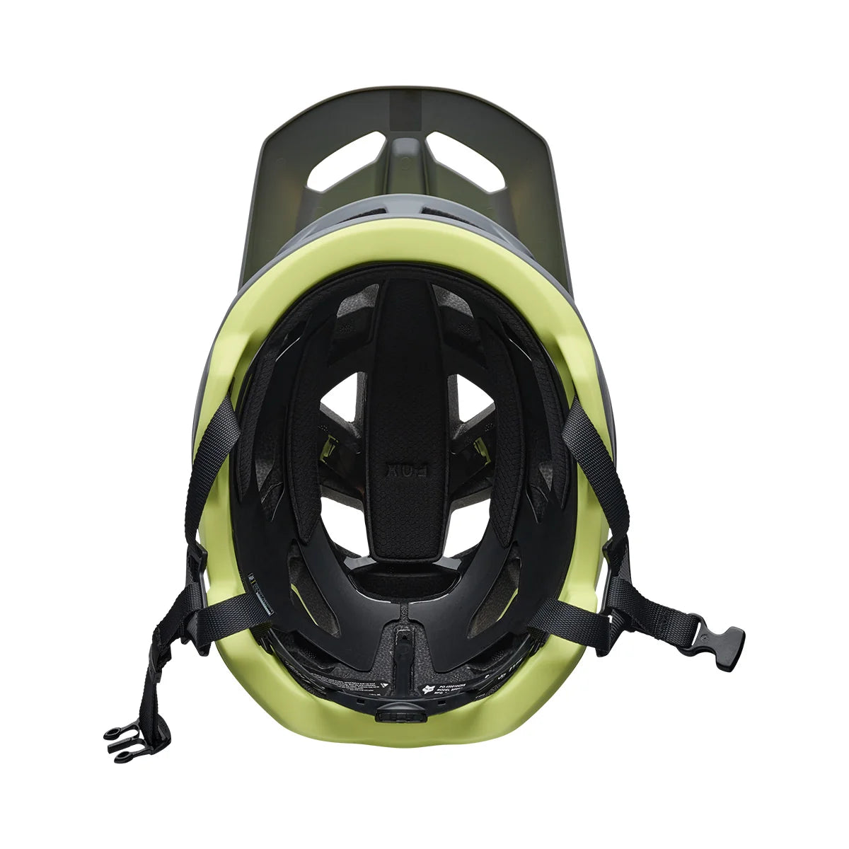 Casque VTT FOX SPEEDFRAME MIPS 50/50 Jaune