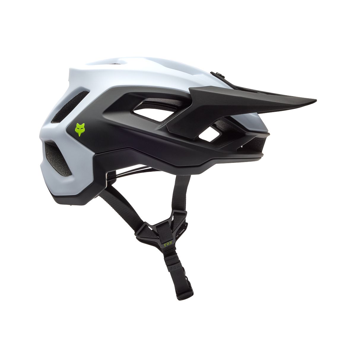 FOX SPEEDFRAME 5050 MTB-hjelm Sort/hvid