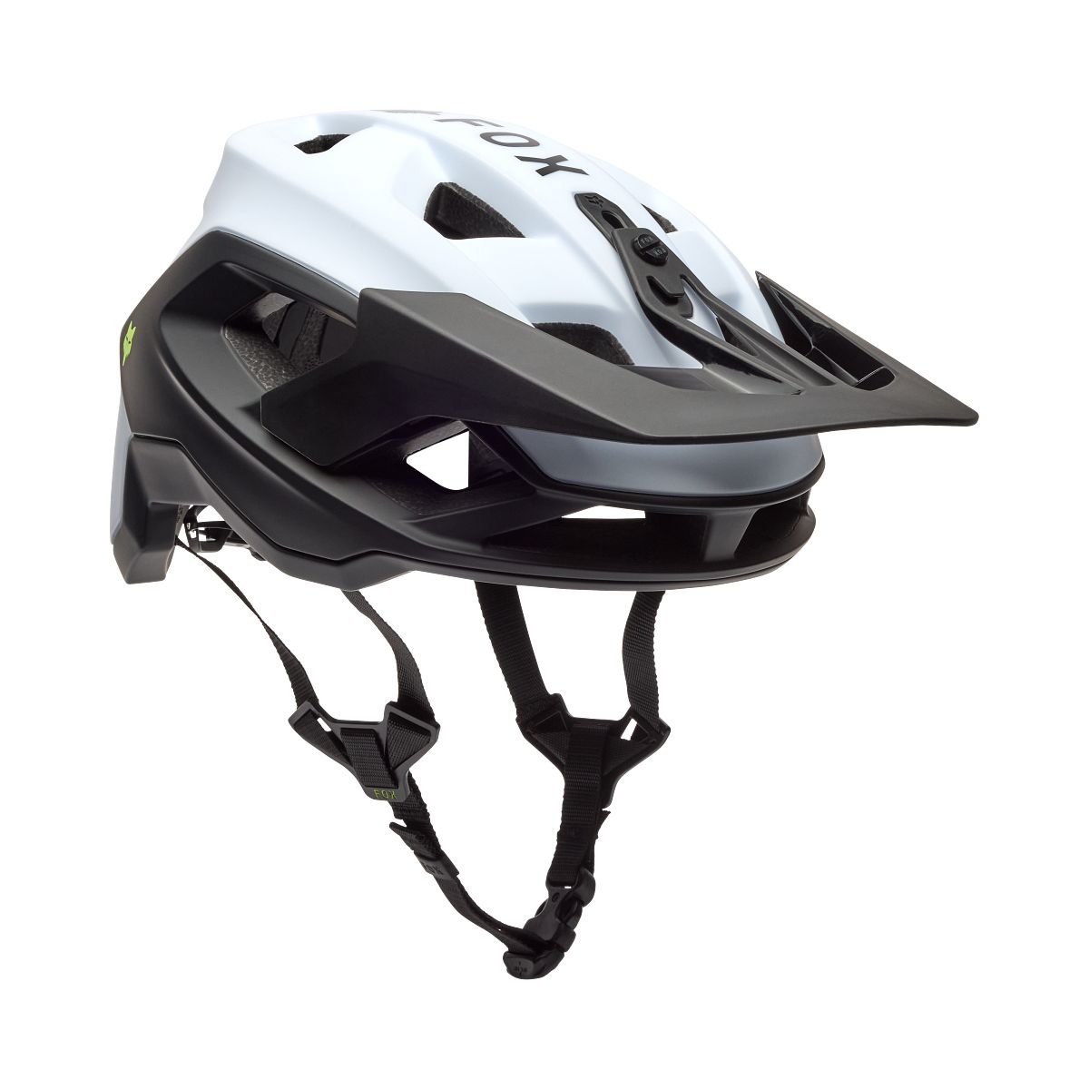 FOX SPEEDFRAME 5050 MTB-hjelm Sort/hvid